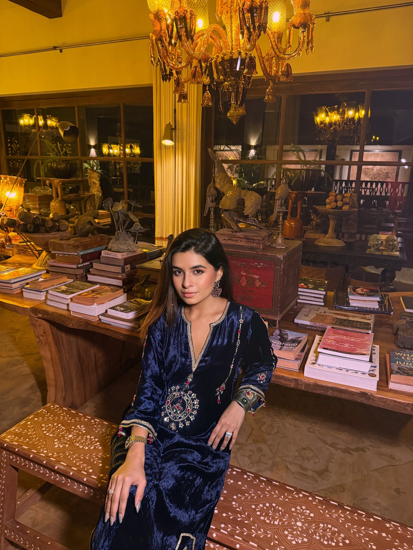 Prerna Mehra in Falak Kaftan