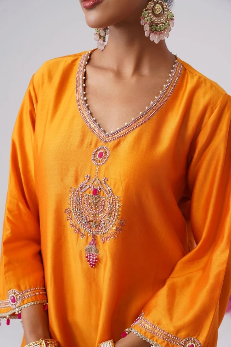 Kesariya Set