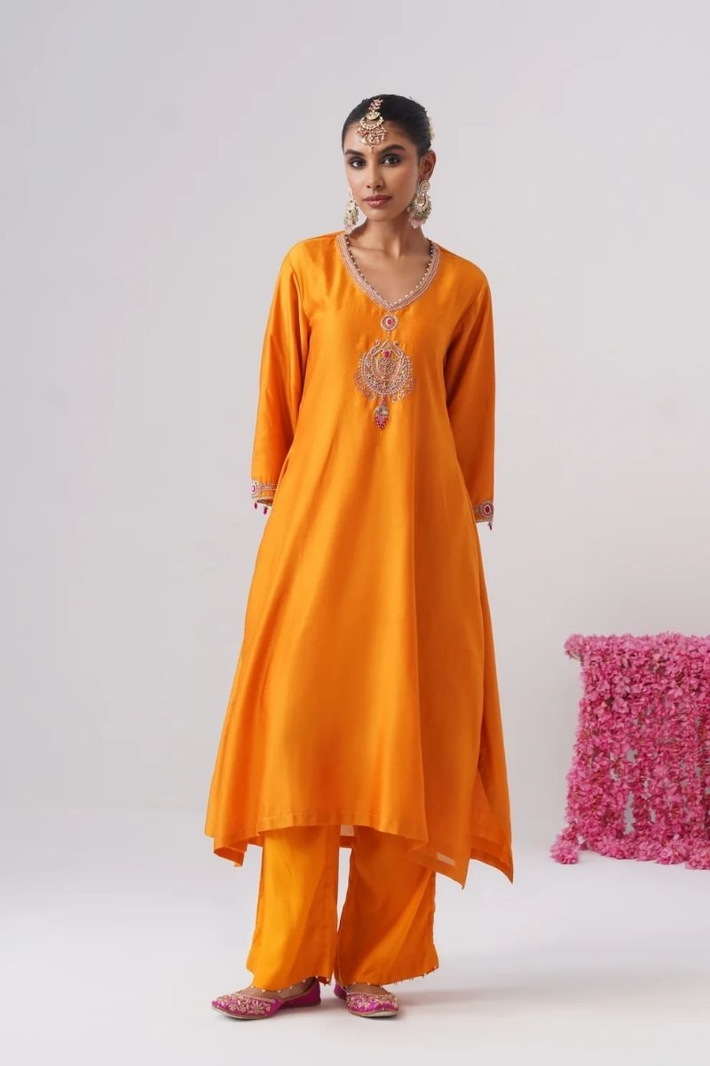 Kesariya Set