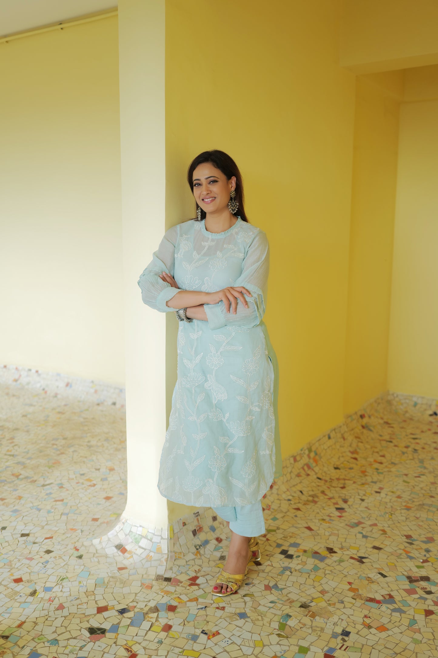 Shweta Tiwari in Marina Set