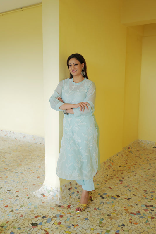 Shweta Tiwari in Marina Set