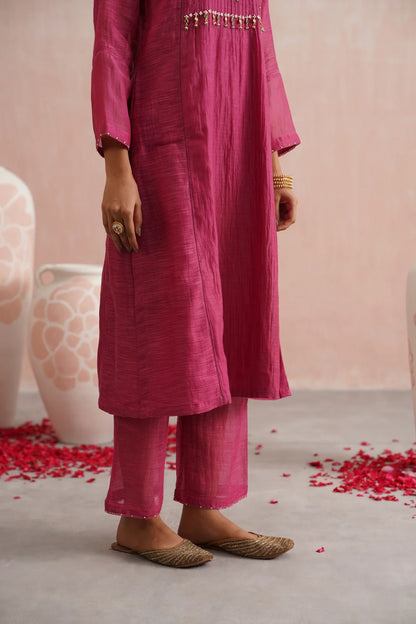 Sara Ali Khan in Rani Set