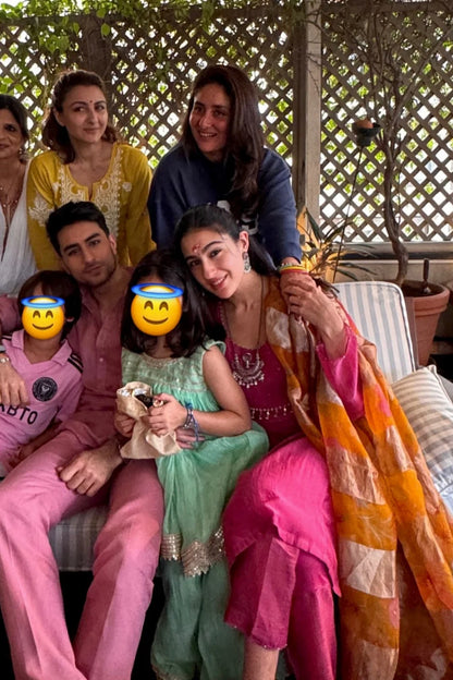 Sara Ali Khan in Rani Set