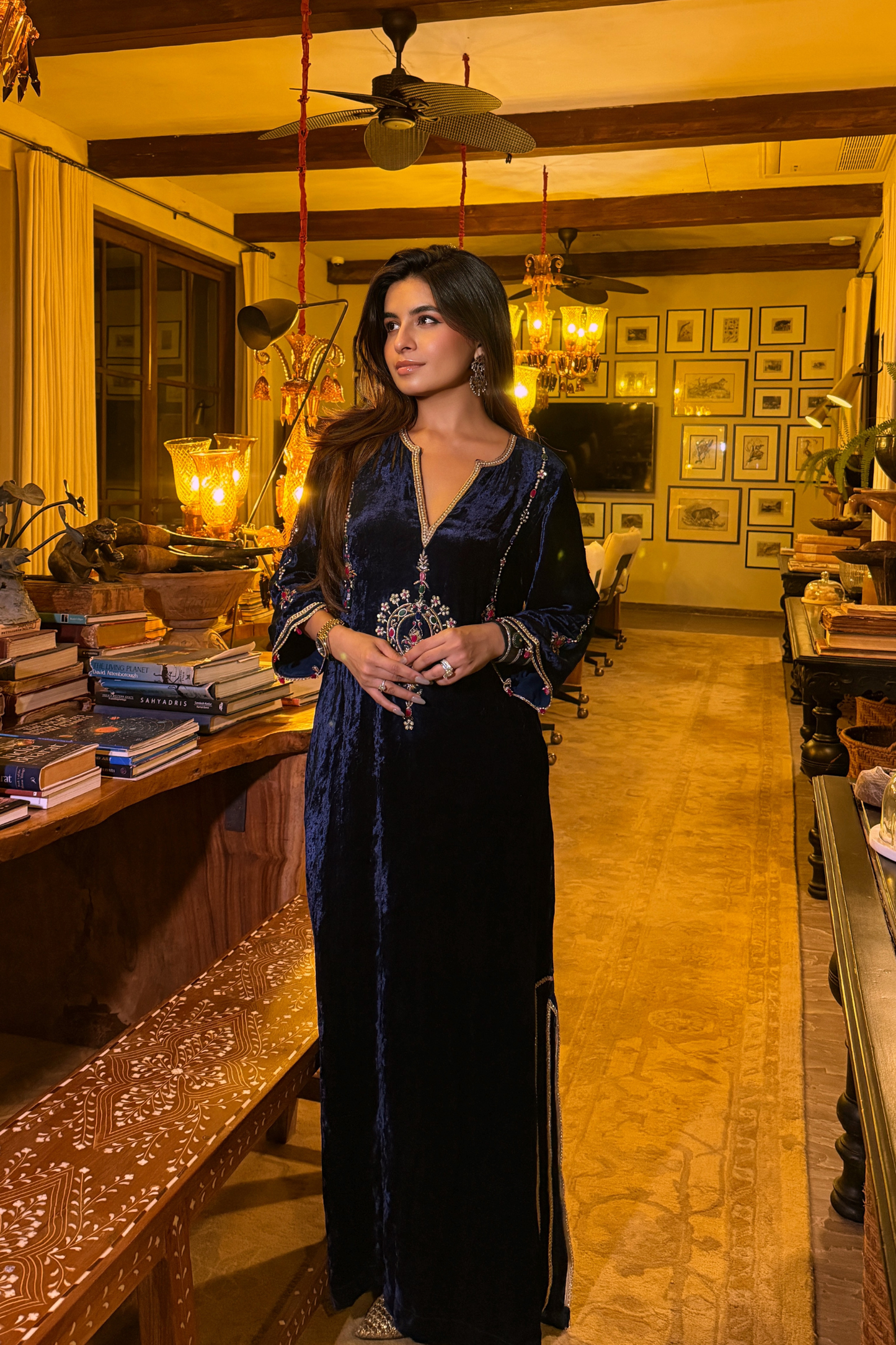 Prerna Mehra in Falak Kaftan