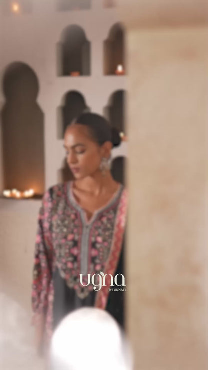 Khwaab Gulabi Kurta Set